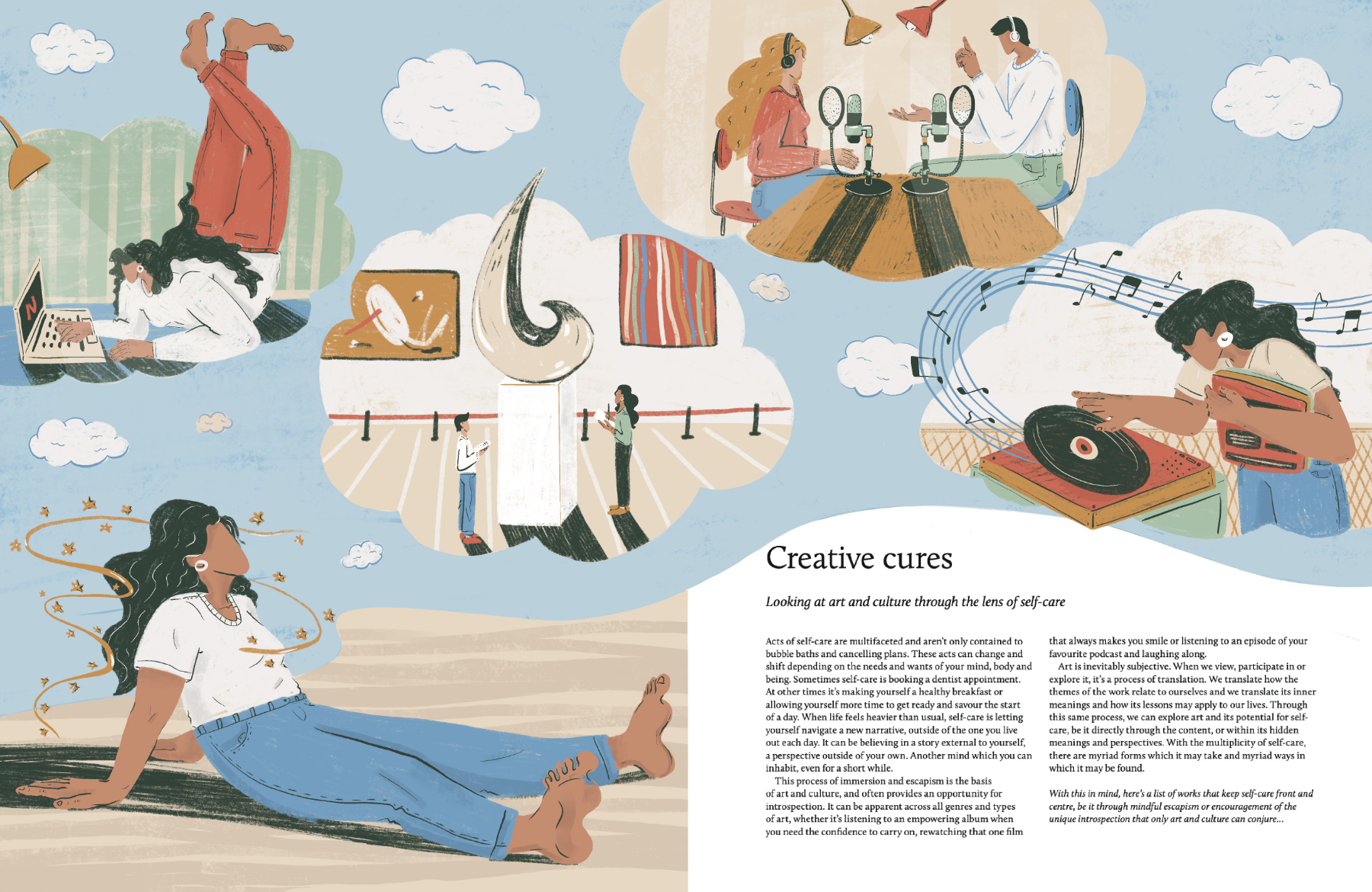 “Creative Cures”